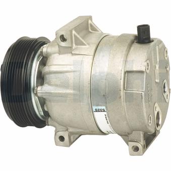 Compresseur, climatisation DELPHI TSP0155138 pour RENAULT AVANTIME 2.2 DCI - 150cv