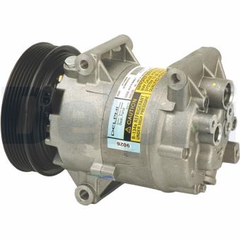 Compresseur, climatisation DELPHI OEM 8200316164