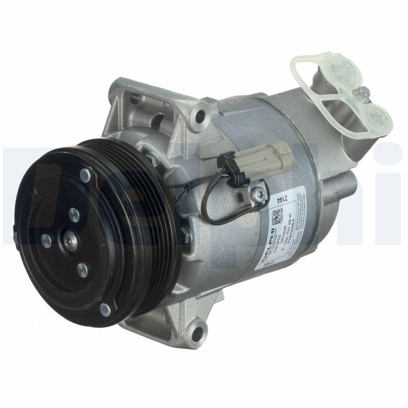 Compresseur, climatisation DELPHI TSP0155449 - Visuel 1