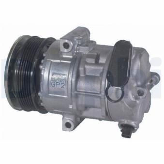 Compresseur, climatisation DELPHI [TSP0155467]