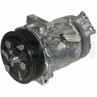 Compresseur, climatisation DELPHI OEM 12843774