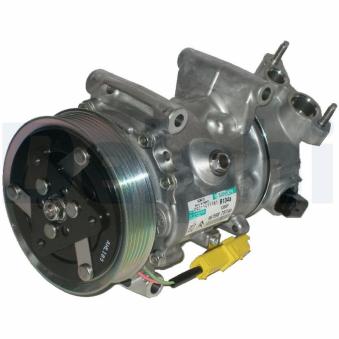 Compresseur, climatisation DELPHI OEM 6453QX