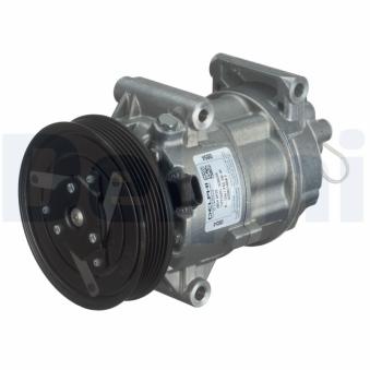 Compresseur, climatisation DELPHI TSP0155831 pour RENAULT MEGANE 1.5 DCI - 101cv