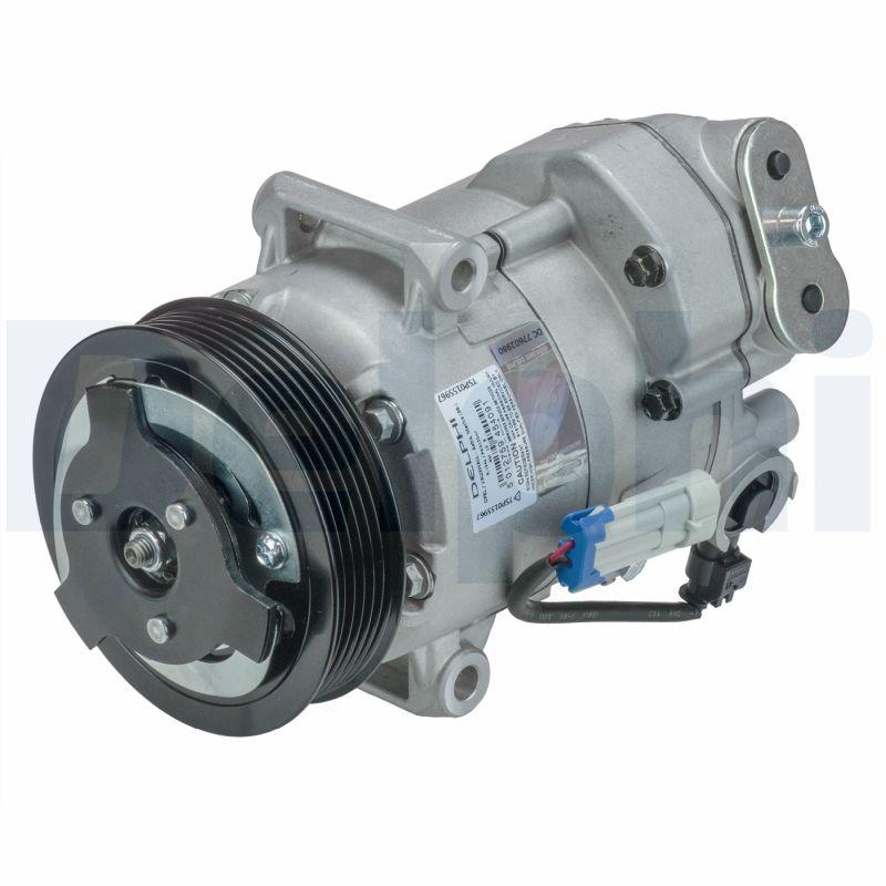 Compresseur, climatisation DELPHI TSP0155967 - Visuel 2