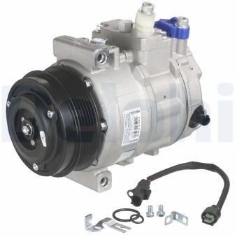 Compresseur, climatisation DELPHI TSP0159944 pour MERCEDES-BENZ CLASSE E E 420 T - 279cv
