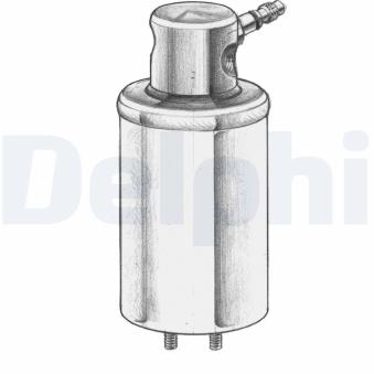 Filtre déshydratant, climatisation DELPHI TSP0175031