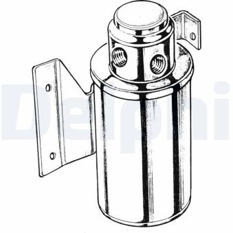 Filtre déshydratant, climatisation DELPHI TSP0175047