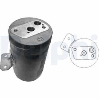 Filtre déshydratant, climatisation DELPHI OEM 64538378684