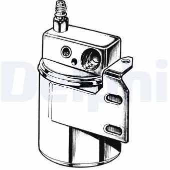 Filtre déshydratant, climatisation DELPHI OEM 1618150