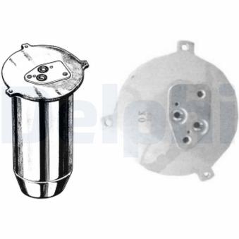 Filtre déshydratant, climatisation DELPHI OEM 64538390342