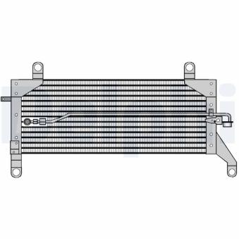 Condenseur, climatisation DELPHI TSP0225005