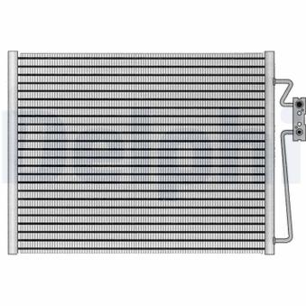 Condenseur, climatisation DELPHI OEM 64538378439