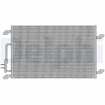 Condenseur, climatisation DELPHI TSP0225307
