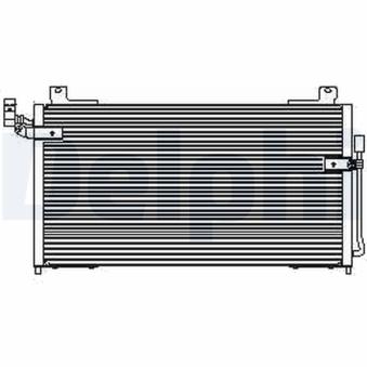 Condenseur, climatisation DELPHI TSP0225427