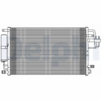 Condenseur, climatisation DELPHI TSP0225600