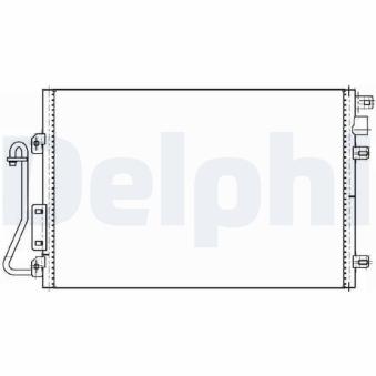 Condenseur, climatisation DELPHI TSP0225635