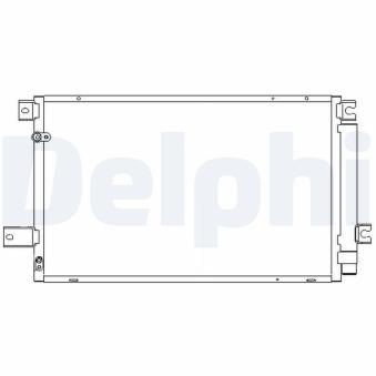 Condenseur, climatisation DELPHI OEM 8845005170