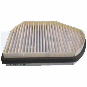 Filtre, air de l'habitacle DELPHI TSP0325107C