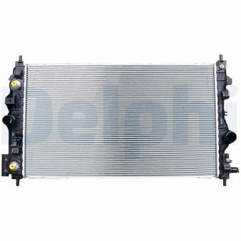 Radiateur, refroidissement du moteur DELPHI TSP0524049