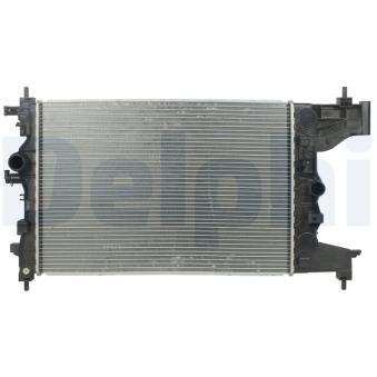 Radiateur, refroidissement du moteur DELPHI TSP0524050