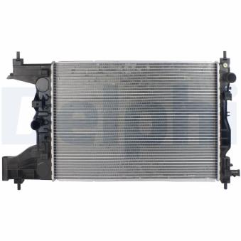 Radiateur, refroidissement du moteur DELPHI [TSP0524051]