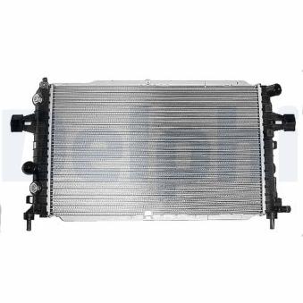 Radiateur, refroidissement du moteur DELPHI OEM 13156844
