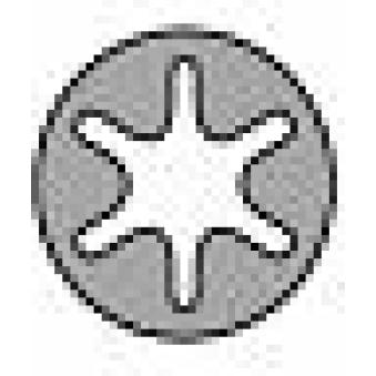 Jeu de boulons de culasse de cylindre AMC 258050 Jeu de boulons de culasse de cylindre AMC 258050