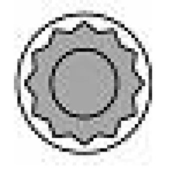 Jeu de boulons de culasse de cylindre AMC 258057 Jeu de boulons de culasse de cylindre AMC 258057