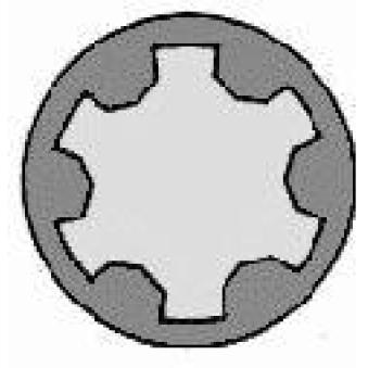 Jeu de boulons de culasse de cylindre AMC 258110