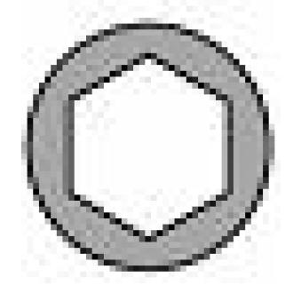 Jeu de boulons de culasse de cylindre AMC OEM 258160