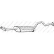 Silencieux central BOSAL [282-891]