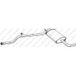 Silencieux arrière BOSAL [283-003]