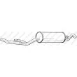 Silencieux arrière BOSAL [283-123]