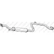 Silencieux central BOSAL [283-153]