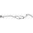 Silencieux central BOSAL [283-203]