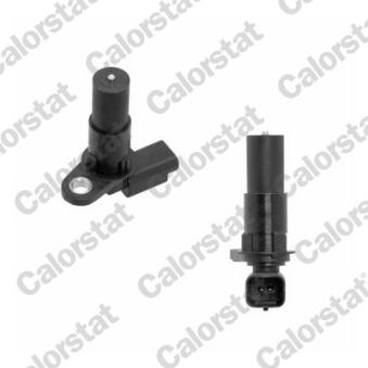 Capteur d'angle, vilebrequin CALORSTAT BY VERNET CS0284 pour SKODA OCTAVIA 1.6 E85 - 110cv