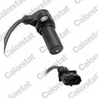 Capteur d'angle, vilebrequin CALORSTAT BY VERNET CS0375 pour OPEL VIVARO 1.7 CDTI - 80cv