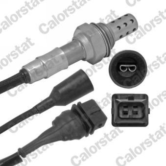 Sonde lambda CALORSTAT BY VERNET LS130161 pour SAAB 900 2.0 Turbo 16 S - 175cv