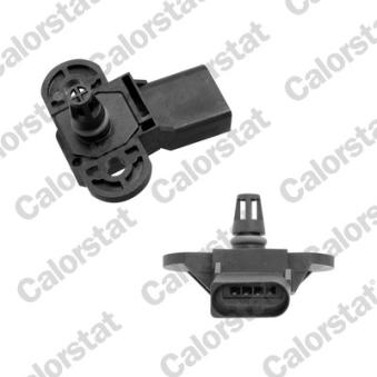 Capteur, pression du tuyau d'admission CALORSTAT BY VERNET MS0043