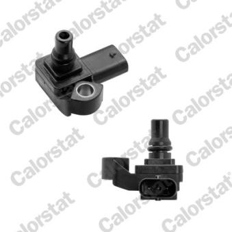 Capteur, pression du tuyau d'admission CALORSTAT BY VERNET MS0069 pour AUDI A4 Cooper D - 112ch