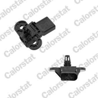 Capteur, pression du tuyau d'admission CALORSTAT BY VERNET MS0103 pour JEEP CHEROKEE 1.6 - 110cv