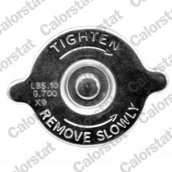 Bouchon de radiateur CALORSTAT BY VERNET [RC0063]