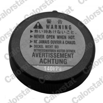 Bouchon, réservoir de liquide de refroidissement CALORSTAT BY VERNET RC0146 pour TOYOTA COROLLA 1.2 - 116cv