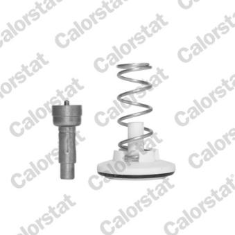 Thermostat d'eau CALORSTAT BY VERNET TH6965.87 pour VOLKSWAGEN FOX 1.2 - 60cv