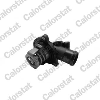 Thermostat d'eau CALORSTAT BY VERNET TH7366.87J pour VOLKSWAGEN TOUAREG 3.0 V6 TDI - 224cv