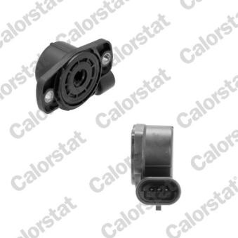 Capteur, position du papillon CALORSTAT BY VERNET TP0031 pour OPEL FRONTERA 1.6 i - 88cv