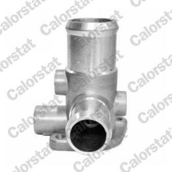 Bride de liquide de refroidissement CALORSTAT BY VERNET WF0121 pour AUDI 100 2.0 E - 115cv