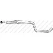 BOSAL 284-073 - Silencieux central