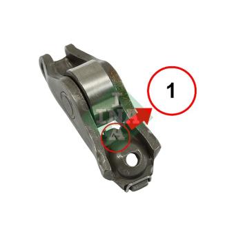 Culbuteur, distribution INA [422 0231 10]