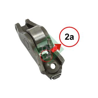 Culbuteur, distribution INA 422 0232 10